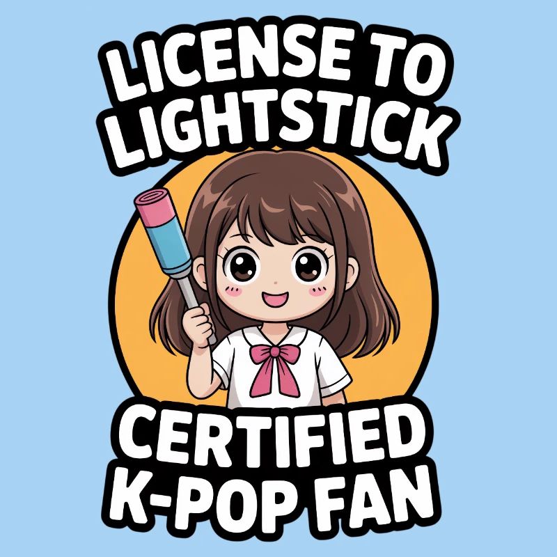 K-Pop Fan Lightstick Corée