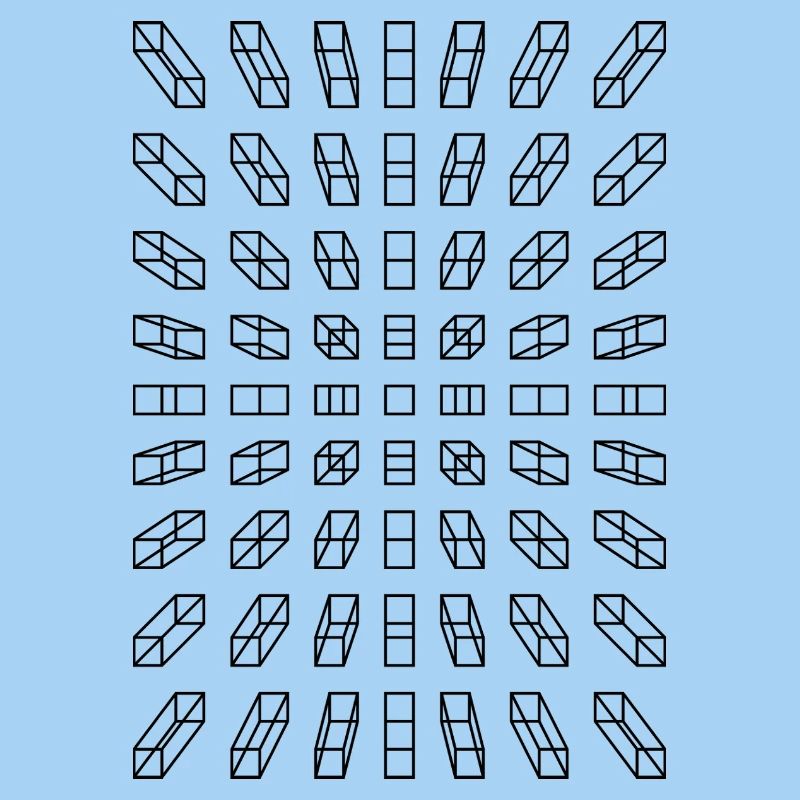 Hypno Bars: Pixels, Illusion & Retro