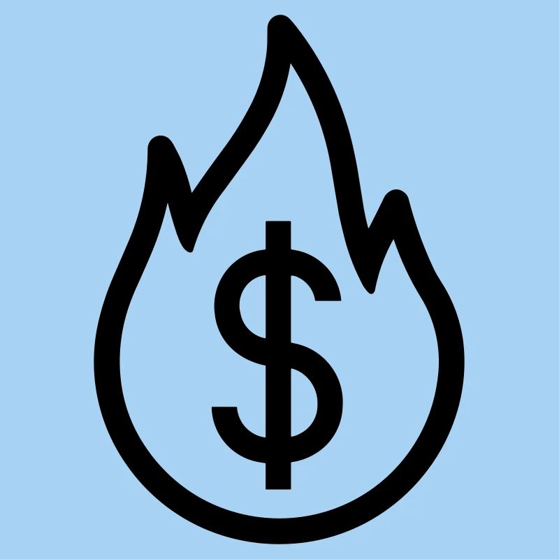 Burning Money