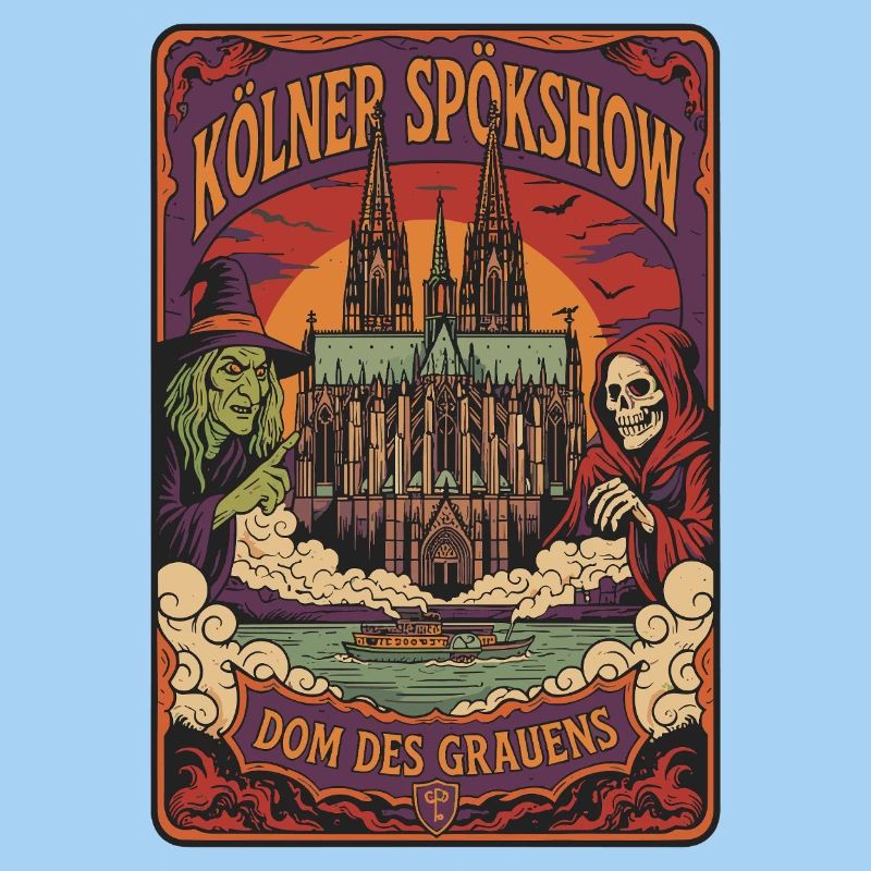 Kölner Spökshow Dom Grauen