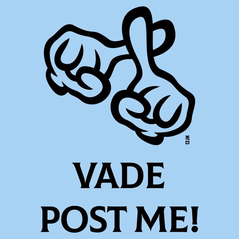Vade Postez-moi ! (Croix / Bible / Religion / 1C)
