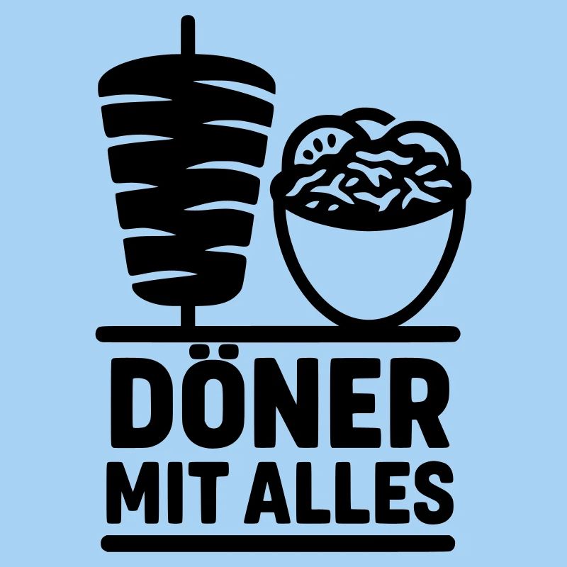 Döner mit alles