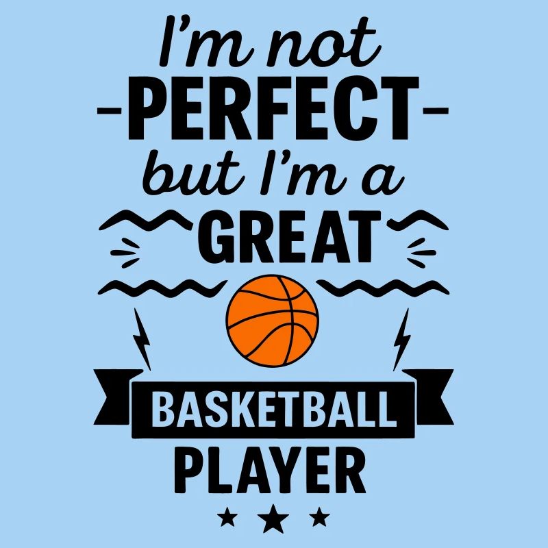 Pas parfait mais un grand basketteur
