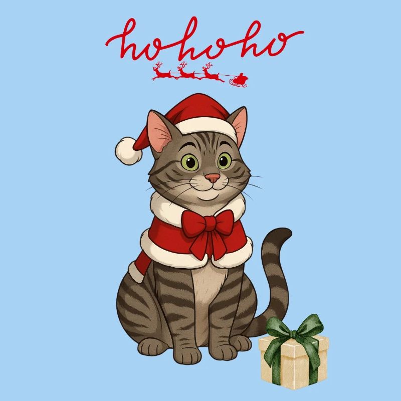HoHoho, Graue Katze