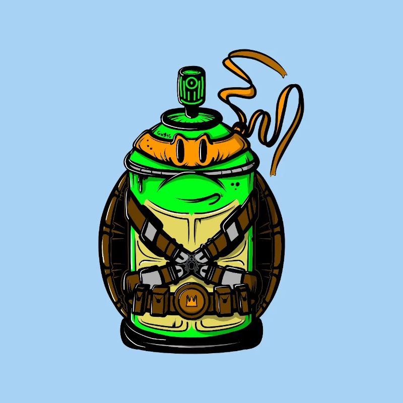 Neon Green Spray Grenade Outfit