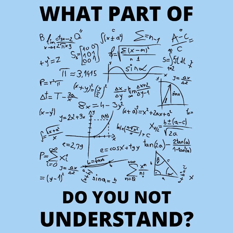 Math Teacher Mathematics Professor Mathematician