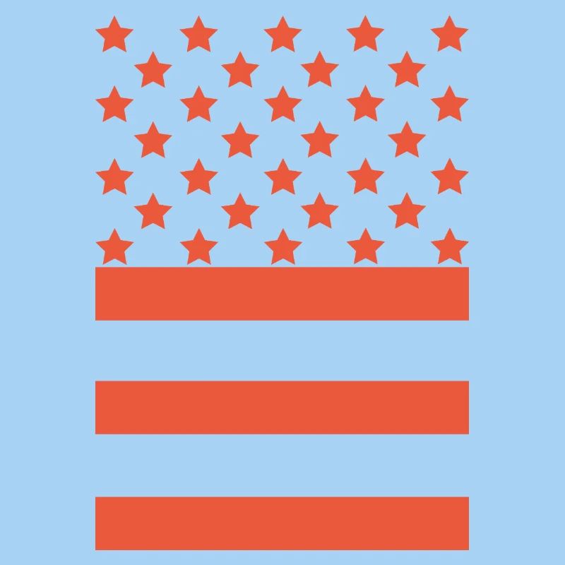 Star Stripe Graphic Pattern