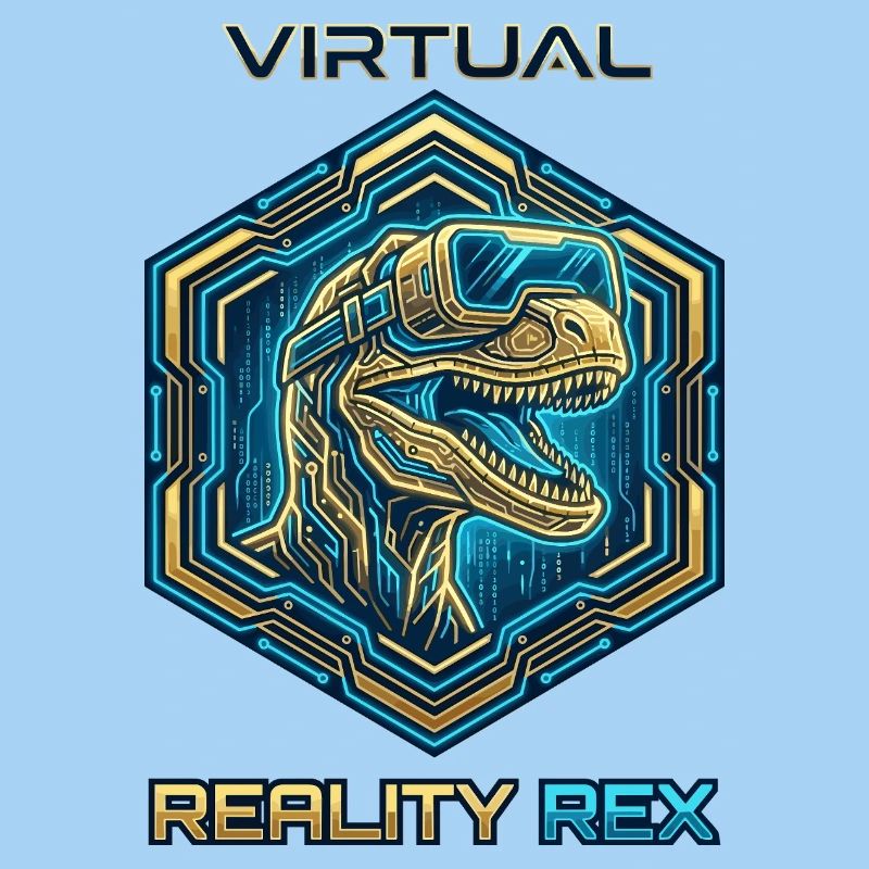 Virtual Reality Rex Dino