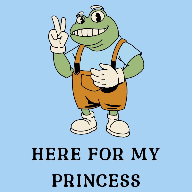 Frosch Peace-Latzhose