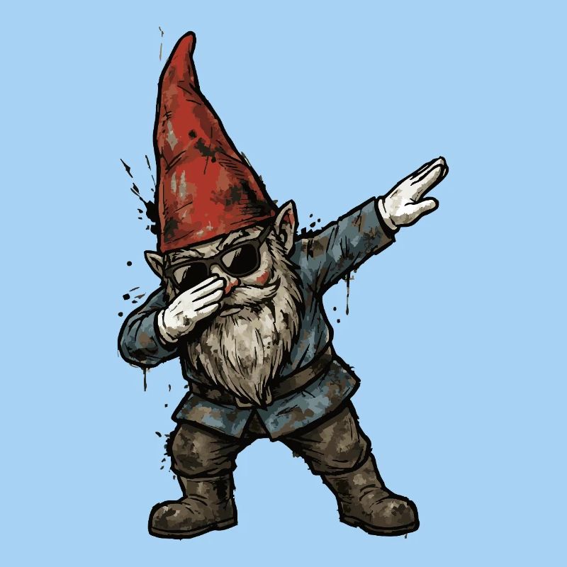 Gartenzwerg Dab – Lustiger Zwerg