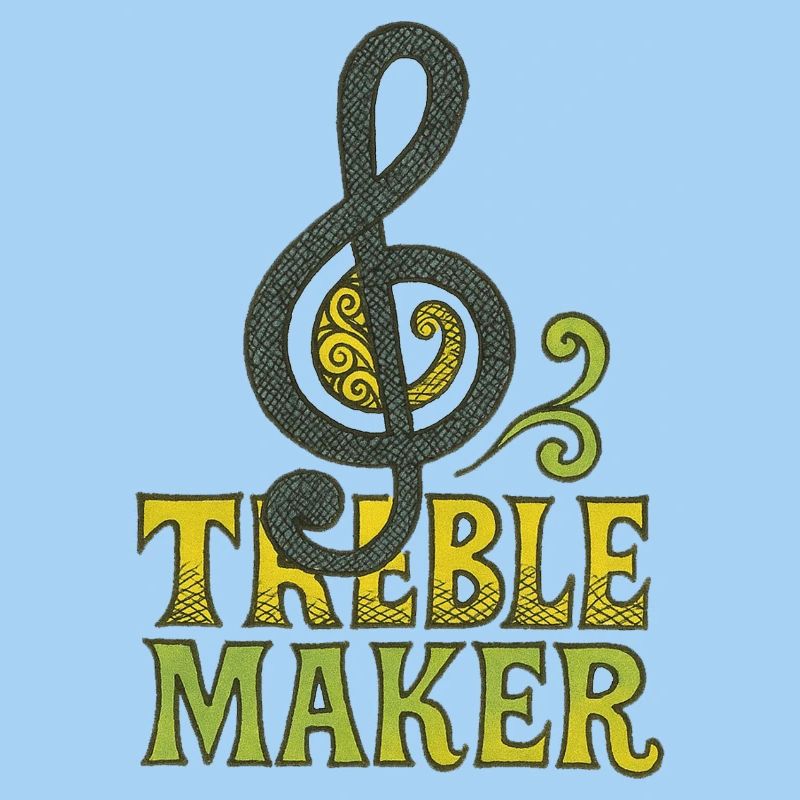 Treble Maker Logo Tee