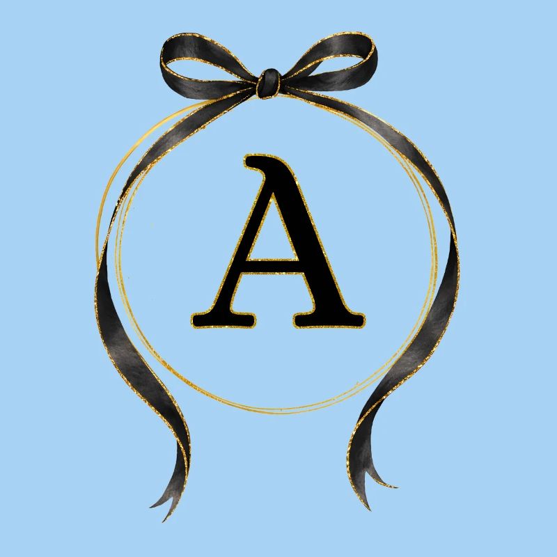 A - Boucle circulaire Or noir