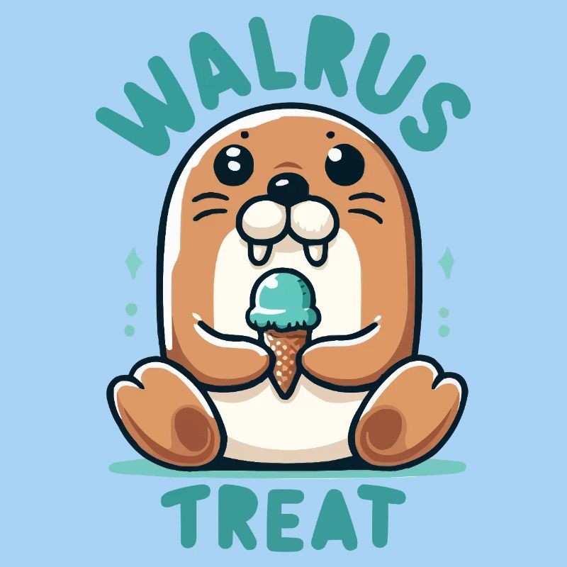 Walrus Treat Eiscreme