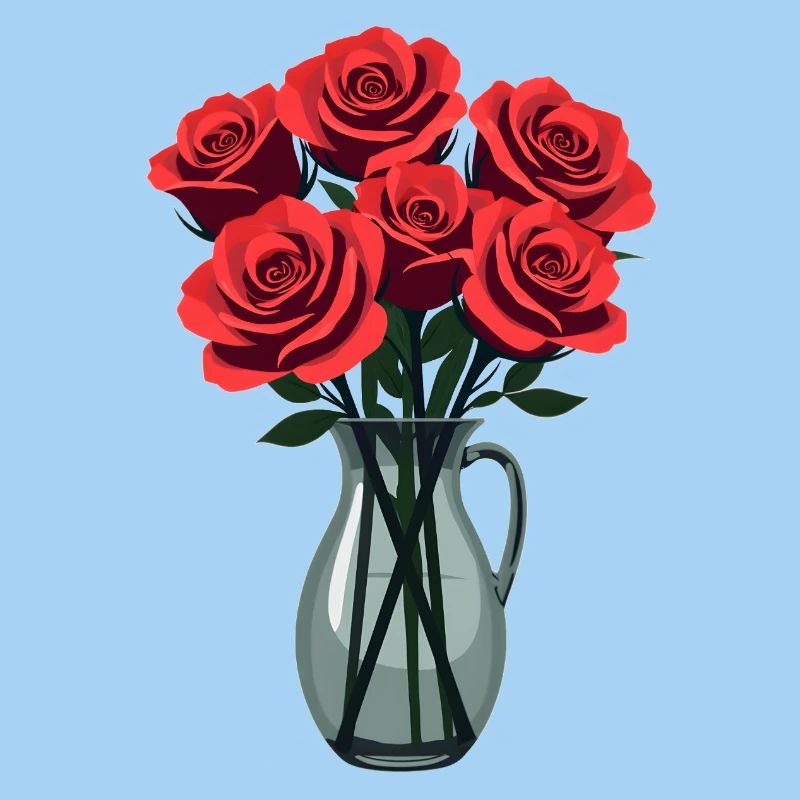 Roses rouges