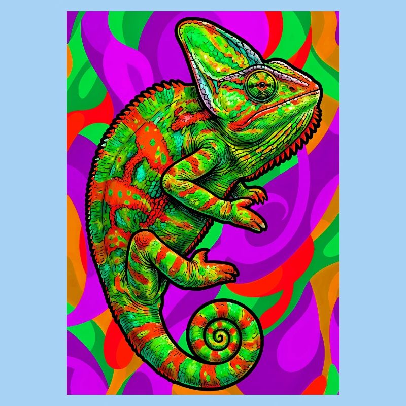 caméléon