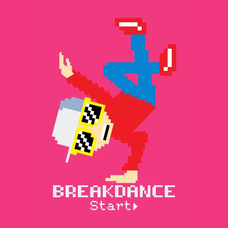Breakdance B-Boy