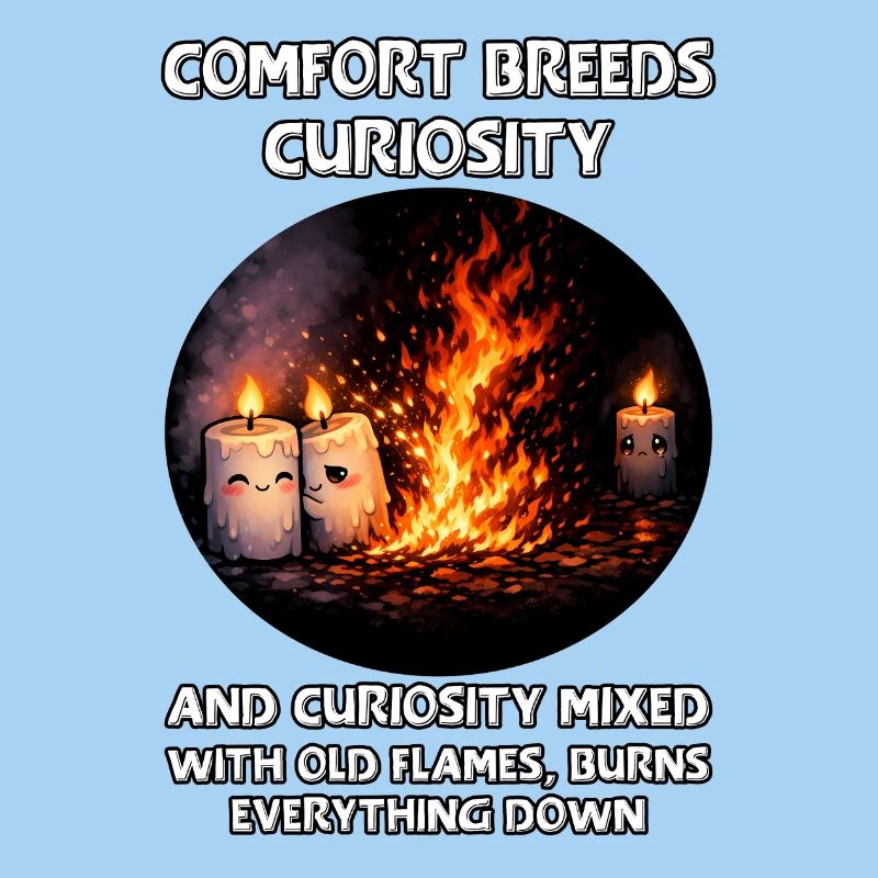 Curiosity burns everything down