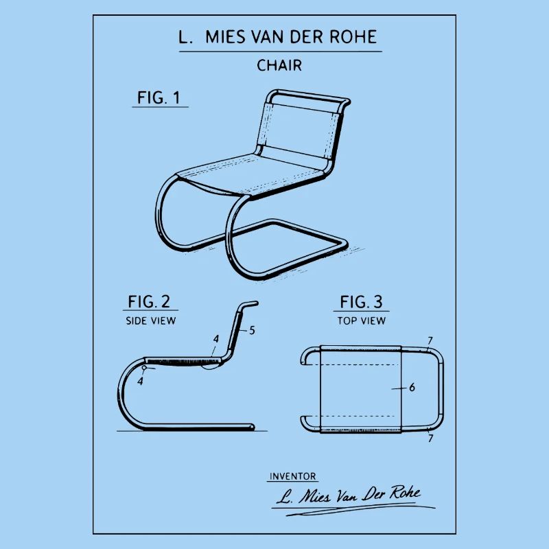 Modernes Stuhldesign