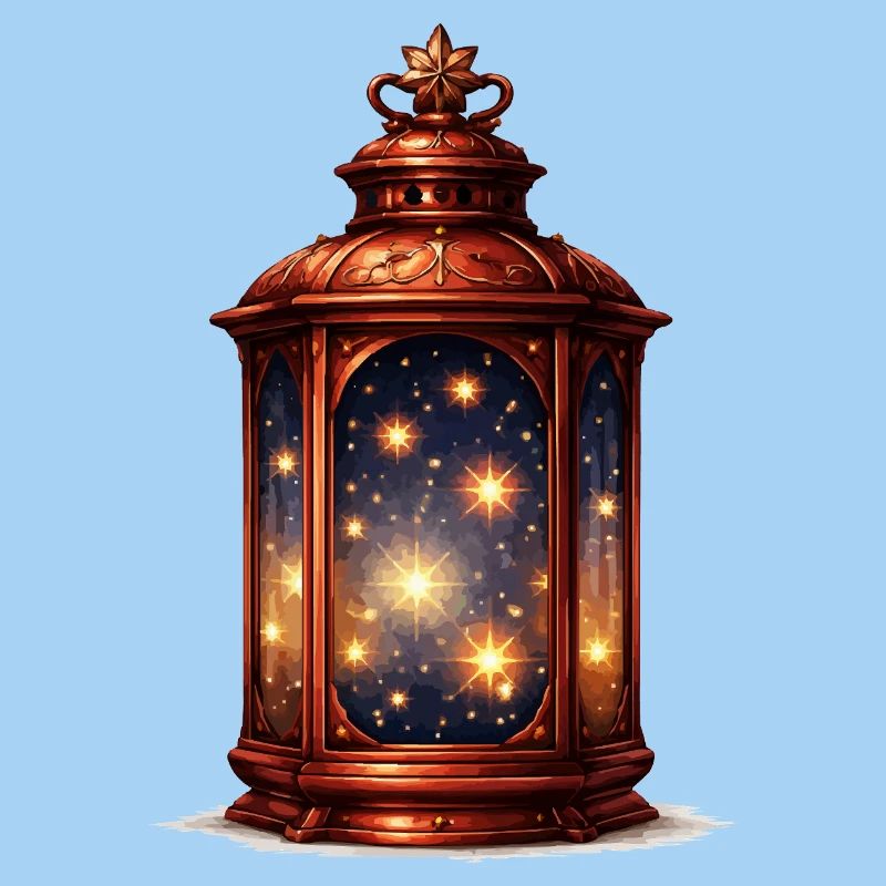 Star Lantern Night Magic