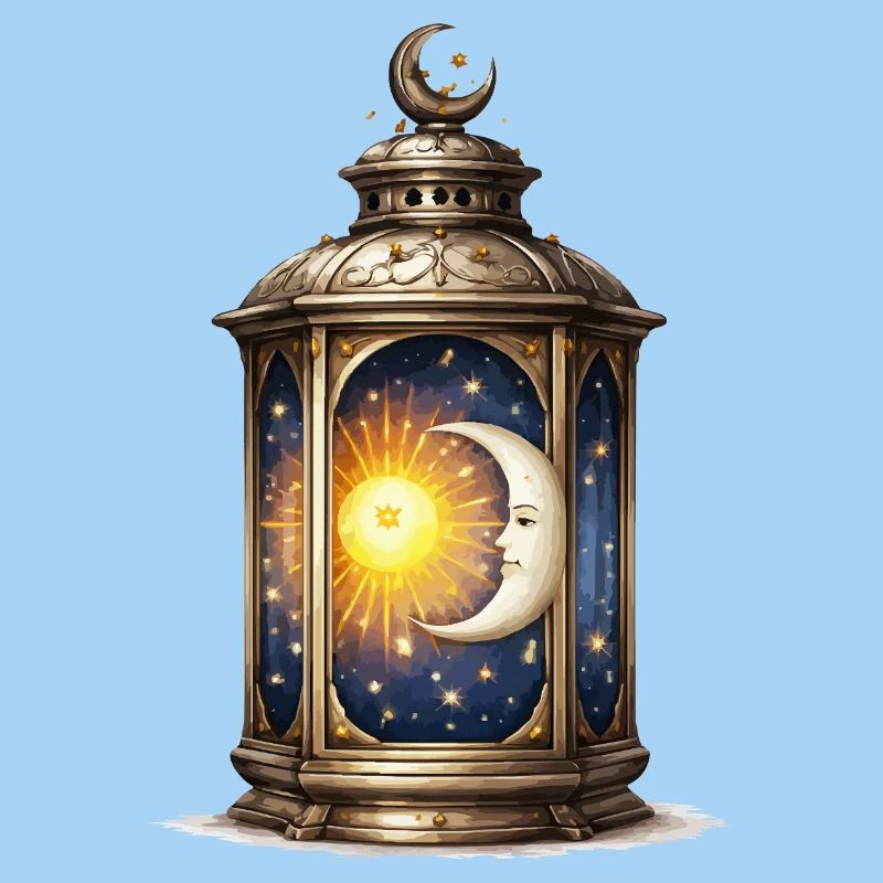 Sun Moon Lantern