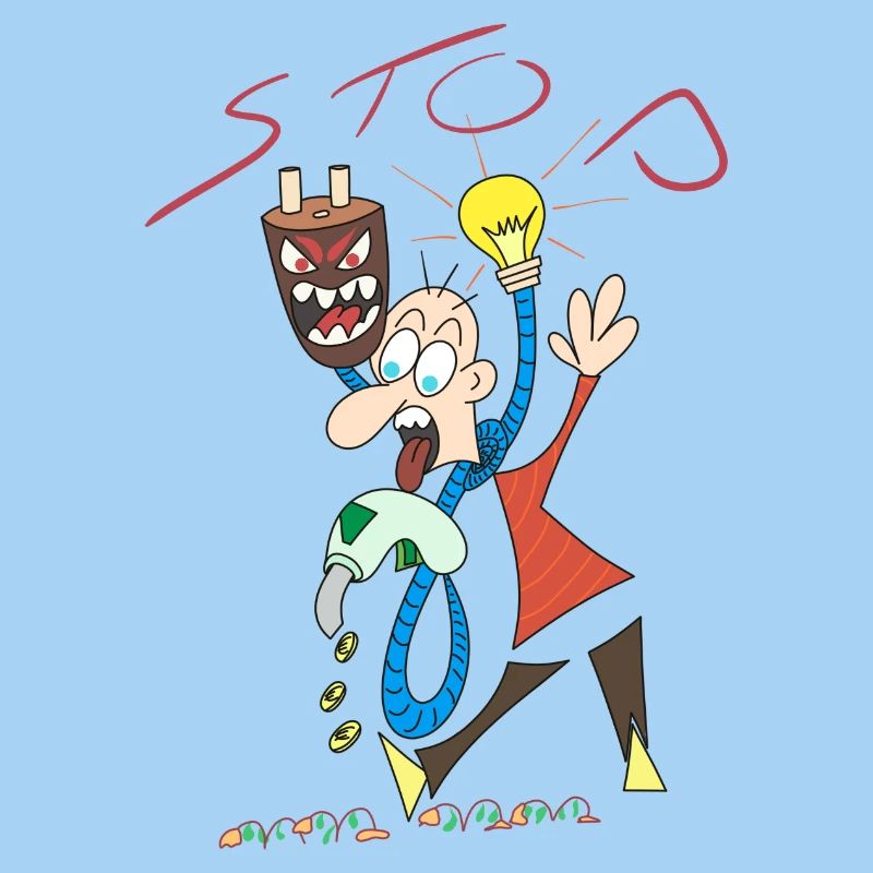Stop à l'augmentation de l'énergie.
