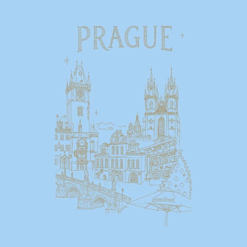 Stylized Prague
