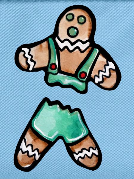 Lebkuchen-Bayerisches Outfit