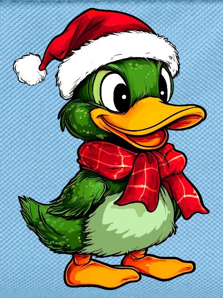 Weihnachten Entchen