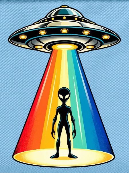 Rainbow Beam UFO-Entführung