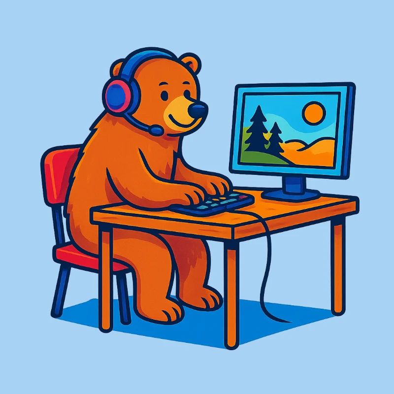 Computer Bär