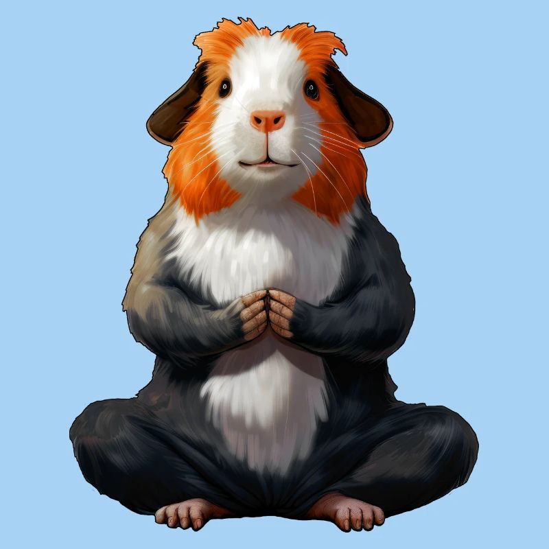 Yoga Cochon d’Inde