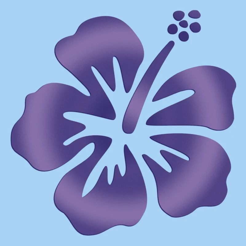 Hibiscus Bleu