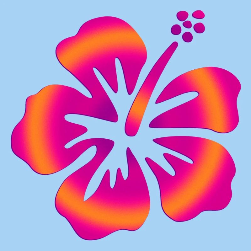 Hibiscus rose