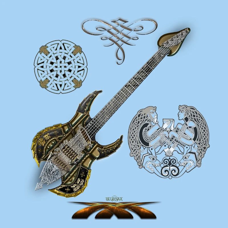 Celtic Warrior Guitare spr