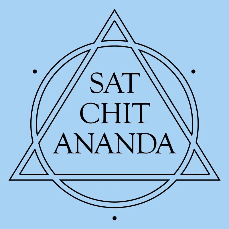 SAT CHIT ANANDA vector