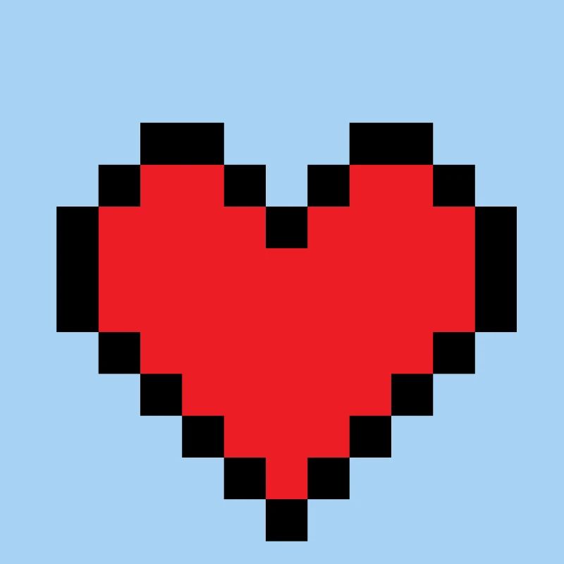 Pixel Herz