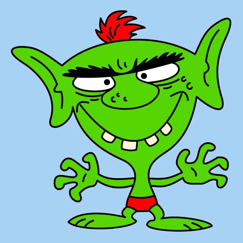 lutin vert
