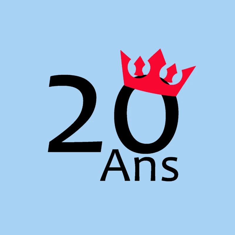 20 ans couronne
