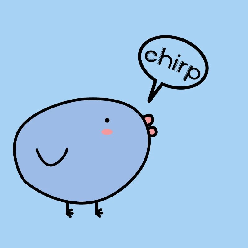Chirp Vogel Comic