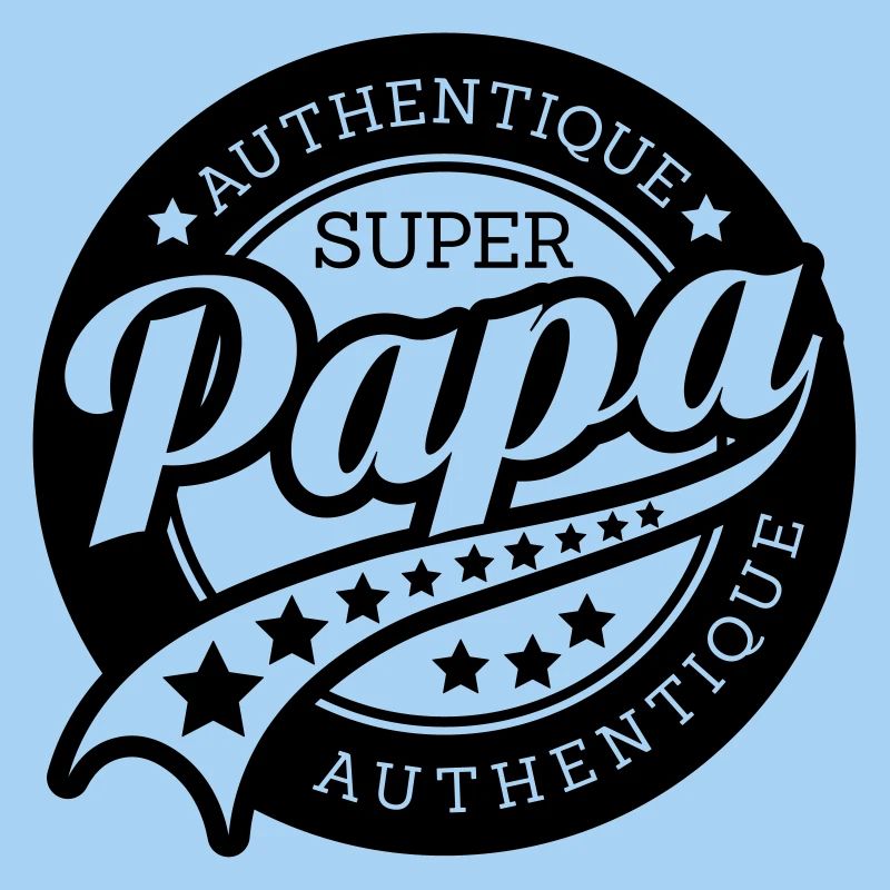 authentique super papa