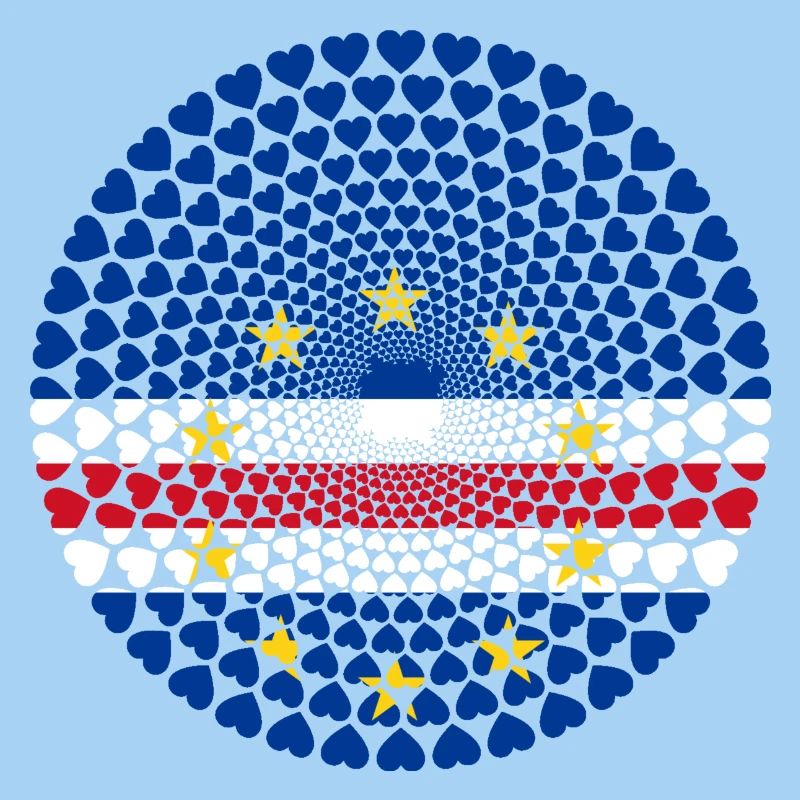 Cap-Vert / Cap Vert / Cabo Verde Amour Mandala