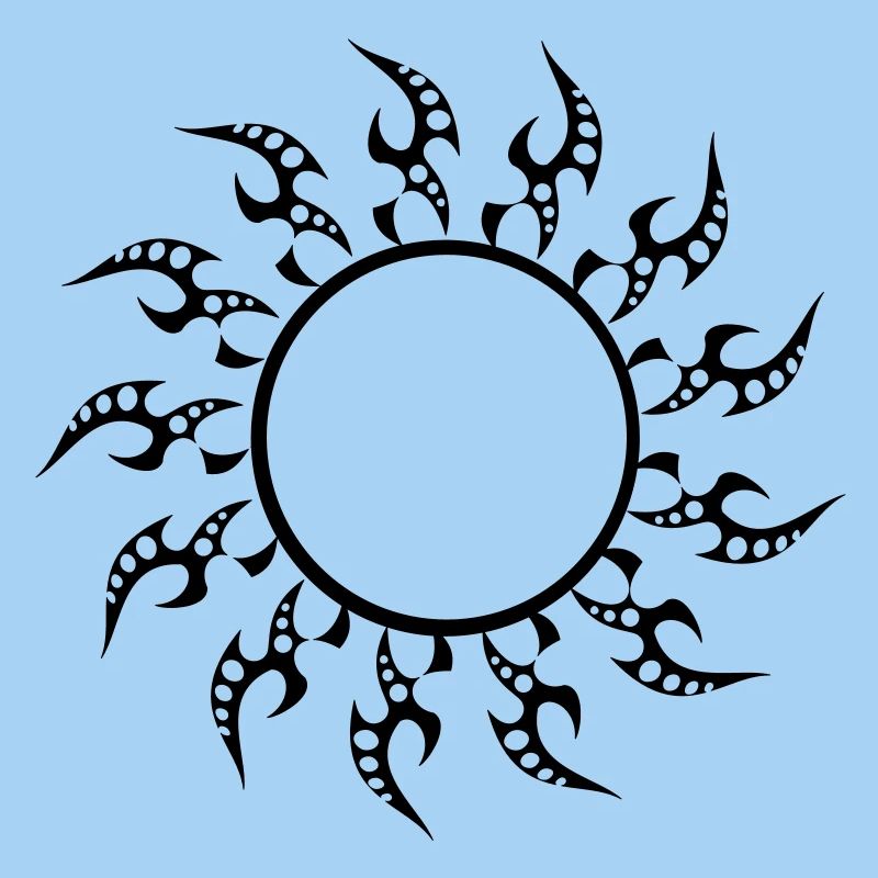 Sun avec option de changement de couleur