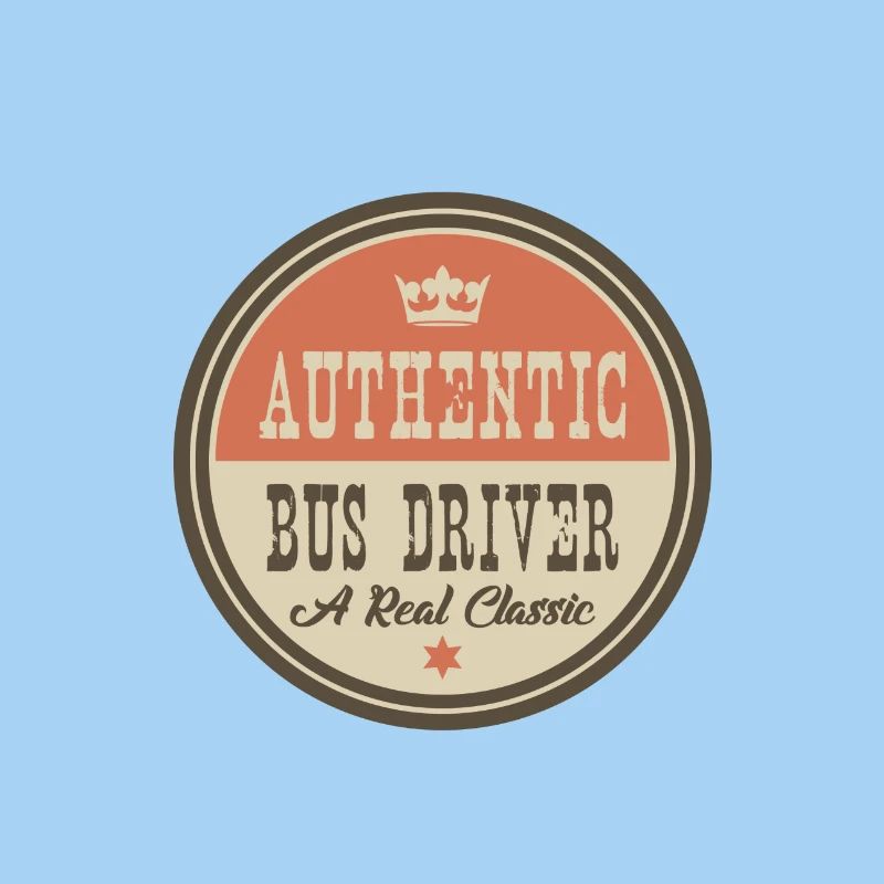 AUTHENTIQUE BUS DRIVER - BUS DRIVER