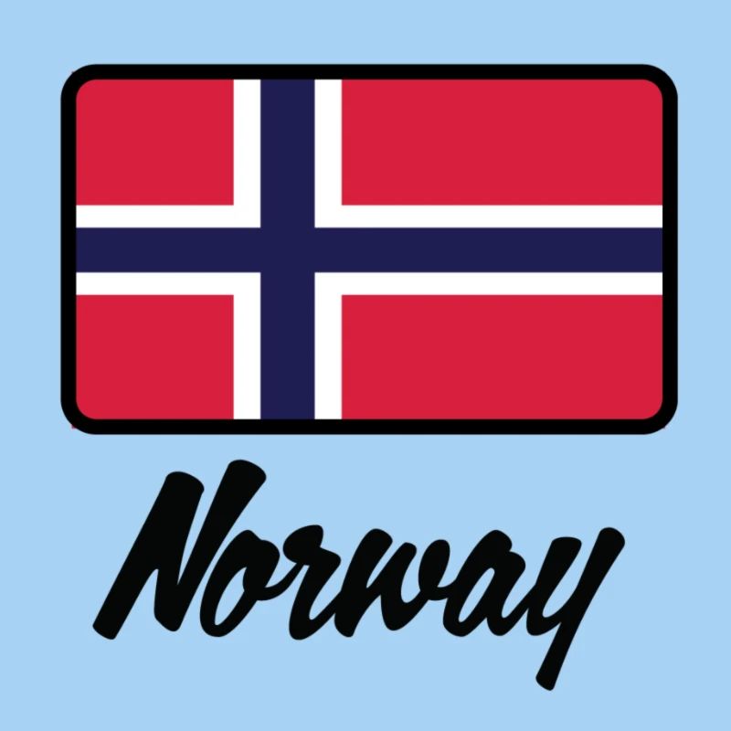 Drapeau national de Norvège