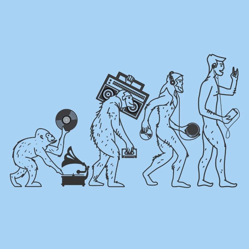 Musique évolution