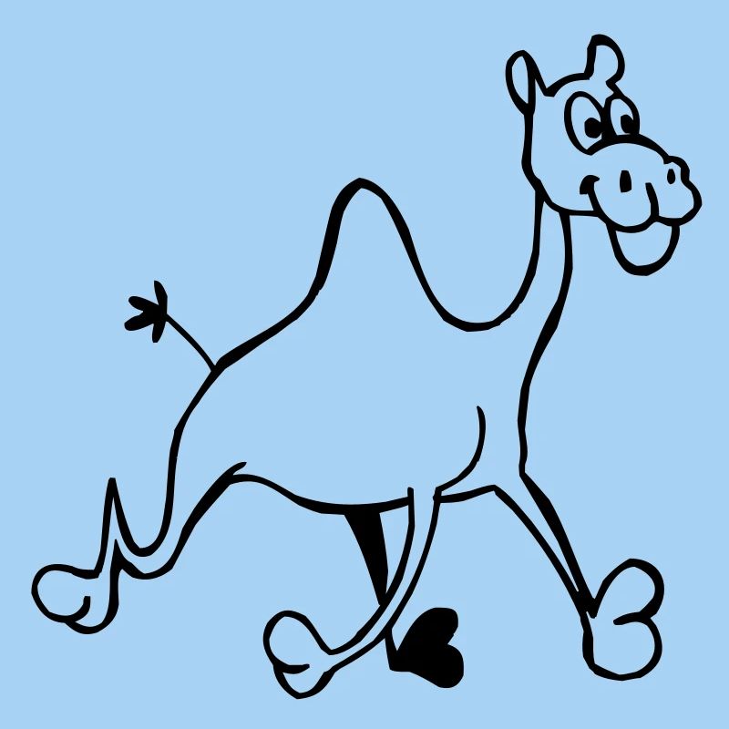 Funny Camel