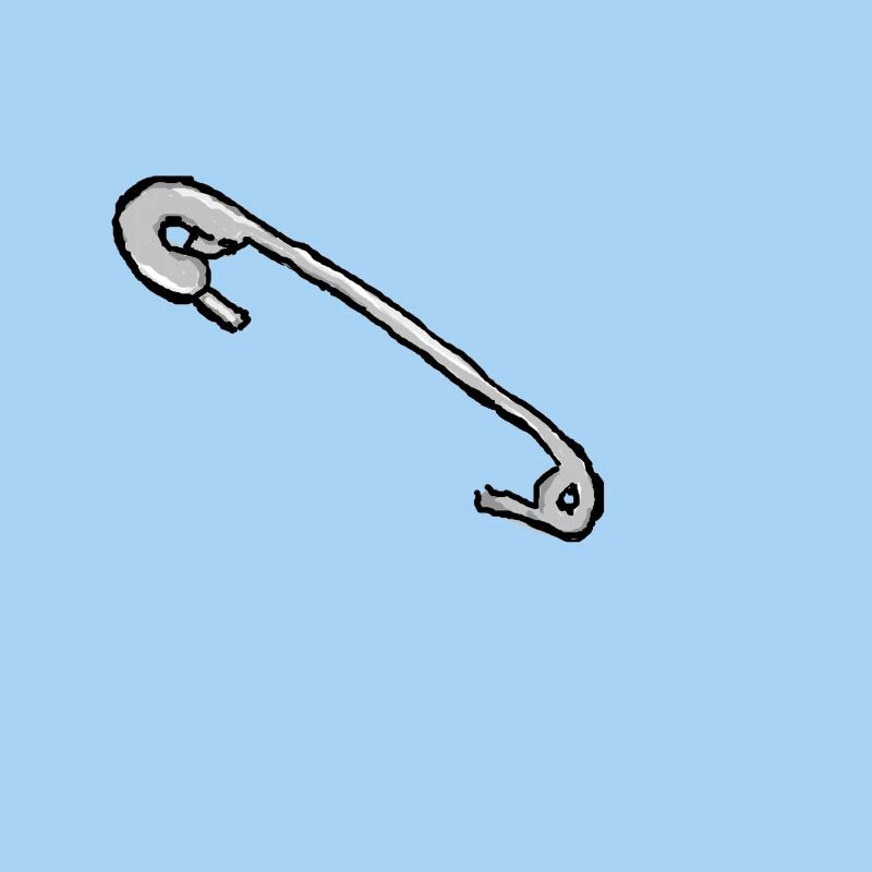 aiguille de sécurité