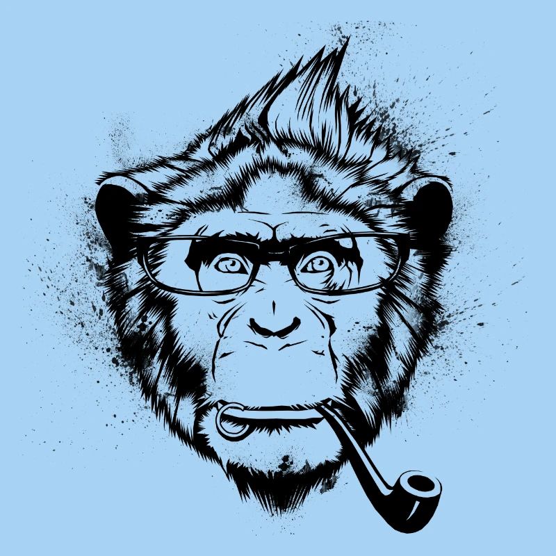 Ironique Chimp