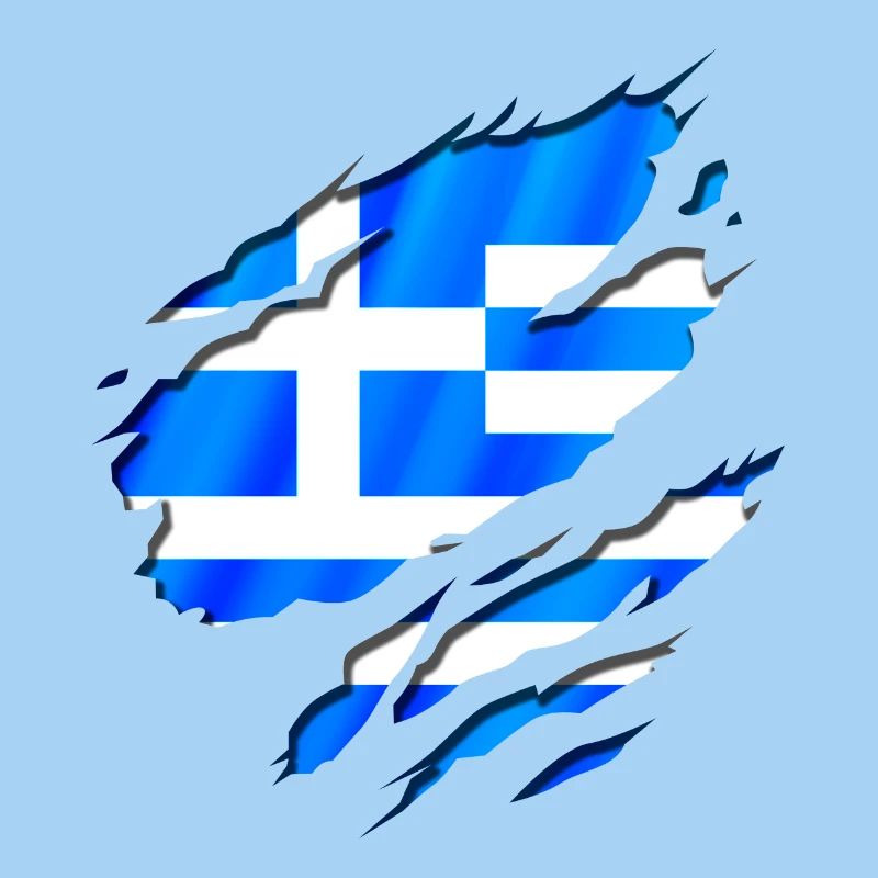 grec grece greece des
