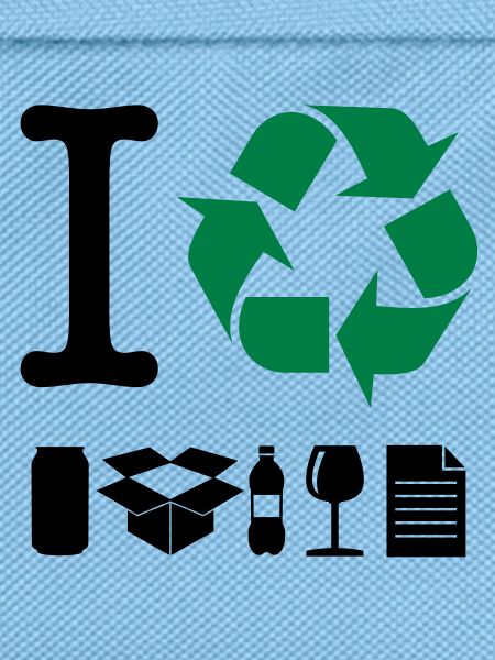 I Recycle